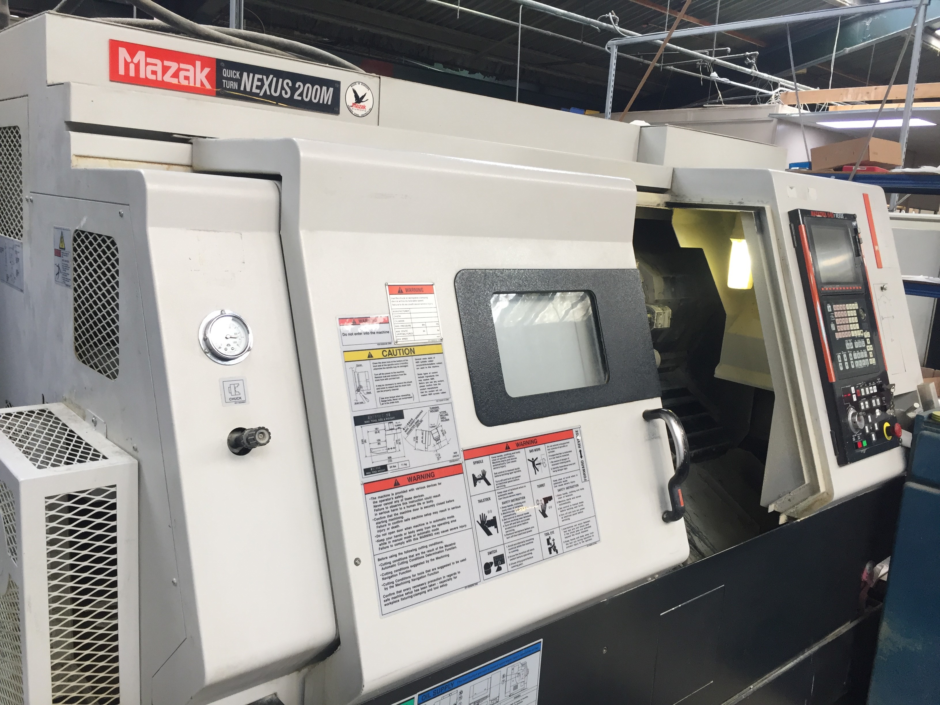 MAZAK Nexus QTN 200M  2005